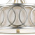 Graham Three Light Semi Flush Mount (285-SA)