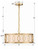 Graham Six Light Chandelier (287-GA)