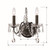Butler Two Light Wall Sconce (3022-EB-CL-MWP)