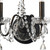 Butler Two Light Wall Sconce (3022-EB-CL-S)
