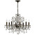 Butler Eight Light Chandelier (3028-EB-CL-MWP)