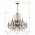 Butler 12 Light Chandelier (3029-EB-CL-MWP)
