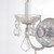 Imperial One Light Wall Sconce (3221-CH-CL-SAQ)