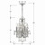 Imperial Four Light Mini Chandelier (3224-CH-CL-S)