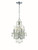 Crystorama - 3224-CH-CL-SAQ - Four Light Mini Chandelier - Imperial - Polished Chrome