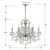 Imperial Six Light Chandelier (3226-CH-CL-I)