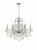 Crystorama - 3226-CH-CL-MWP - Six Light Chandelier - Imperial - Polished Chrome