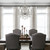 Imperial Six Light Chandelier (3226-CH-CL-MWP)