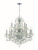 Crystorama - 3228-CH-CL-I - 12 Light Chandelier - Imperial - Polished Chrome