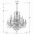 Imperial 12 Light Chandelier (3228-CH-CL-S)