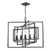 Capri Five Light Chandelier (336-RS)