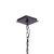 Capri Five Light Chandelier (336-RS)