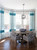 Capri Five Light Chandelier (336-RS)