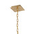 Capri Nine Light Chandelier (337-GA)
