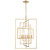 Crystorama - 339-GA - Seven Light Chandelier - Capri - Antique Gold