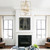 Capri Seven Light Chandelier (339-GA)