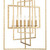 Capri Seven Light Chandelier (339-GA)