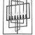 Capri Seven Light Chandelier (339-RS)