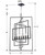 Capri Seven Light Chandelier (339-RS)