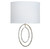 Crystorama - 341-SA - Two Light Wall Sconce - Layla - Antique Silver