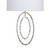 Layla Two Light Wall Sconce (341-SA)