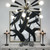 Zodiac 12 Light Chandelier (3812-AG)