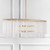 Bleecker Eight Light Chandelier (398-GA)