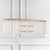 Bleecker Eight Light Chandelier (398-GA)