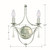 Metro Two Light Wall Sconce (422-SA)
