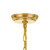 Metro Three Light Mini Chandelier (423-GA)