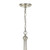 Metro Five Light Chandelier (425-SA)