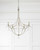 Metro Five Light Chandelier (425-SA)