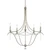 Crystorama - 435-SA - Five Light Chandelier - Metro - Antique Silver