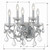 Maria Theresa Five Light Wall Sconce (4404-CH-CL-MWP)