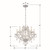Maria Theresa Six Light Mini Chandelier (4405-CH-CL-I)