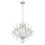 Maria Theresa Six Light Mini Chandelier (4405-CH-CL-S)