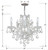 Maria Theresa Six Light Mini Chandelier (4405-CH-CL-S)