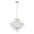 Maria Theresa Six Light Mini Chandelier (4405-CH-CL-SAQ)