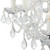 Maria Theresa Six Light Mini Chandelier (4405-CH-CL-SAQ)