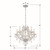 Maria Theresa Six Light Mini Chandelier (4405-CH-CL-SAQ)