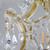 Maria Theresa Six Light Mini Chandelier (4405-GD-CL-S)