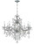 Crystorama - 4409-CH-CL-S - Nine Light Chandelier - Maria Theresa - Polished Chrome