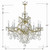 Maria Theresa Nine Light Chandelier (4409-GD-CL-S)