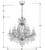 Maria Theresa 13 Light Chandelier (4412-CH-CL-MWP)
