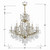 Maria Theresa 13 Light Chandelier (4412-GD-CL-S)