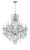 Crystorama - 4413-CH-CL-MWP - 13 Light Chandelier - Maria Theresa - Polished Chrome