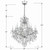 Maria Theresa 13 Light Chandelier (4413-CH-CL-MWP)