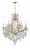 Crystorama - 4413-GD-CL-S - 13 Light Chandelier - Maria Theresa - Gold