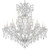 Crystorama - 4424-CH-CL-SAQ - 25 Light Chandelier - Maria Theresa - Polished Chrome