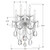 Maria Theresa Five Light Wall Sconce (4425-CH-CL-S)